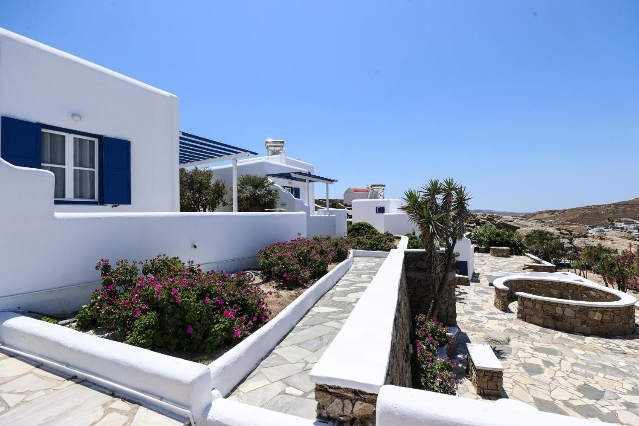 فيلا Mykonos In White Mykonos Town المظهر الخارجي الصورة