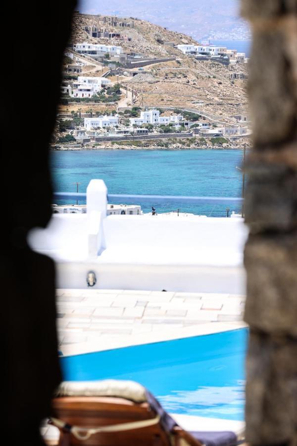 فيلا Mykonos In White Mykonos Town المظهر الخارجي الصورة