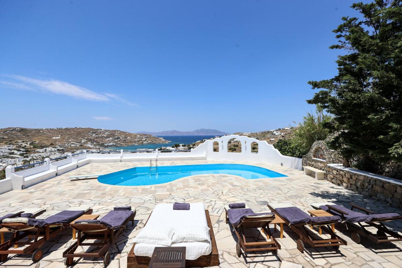 فيلا Mykonos In White Mykonos Town المظهر الخارجي الصورة