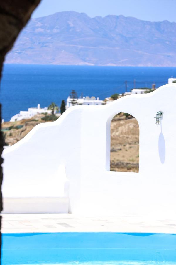 فيلا Mykonos In White Mykonos Town المظهر الخارجي الصورة