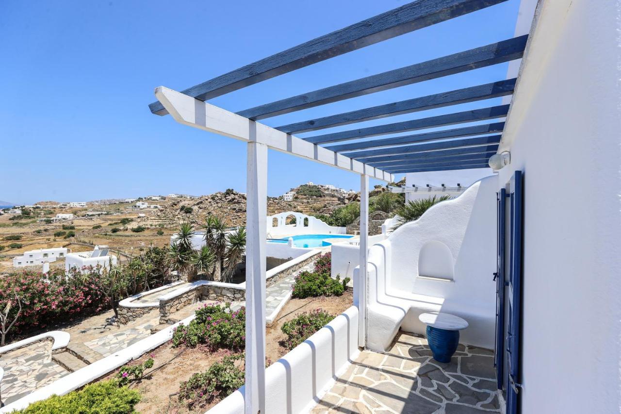 فيلا Mykonos In White Mykonos Town المظهر الخارجي الصورة