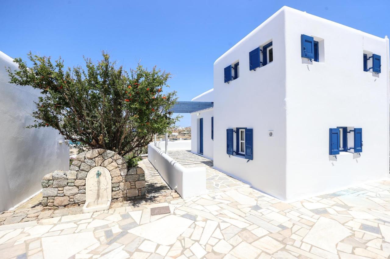 فيلا Mykonos In White Mykonos Town المظهر الخارجي الصورة